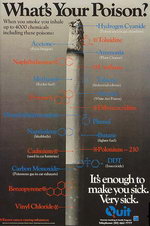 Quit - jedy v cigaretě